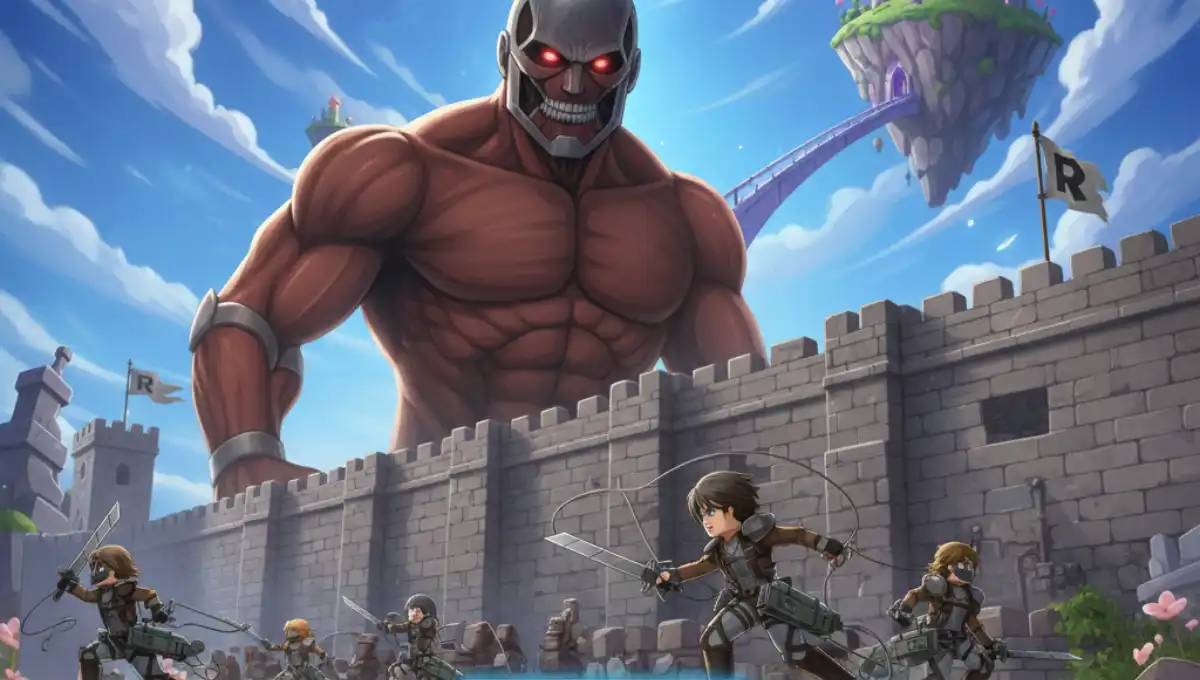 Attack on Titan Revolution Codes