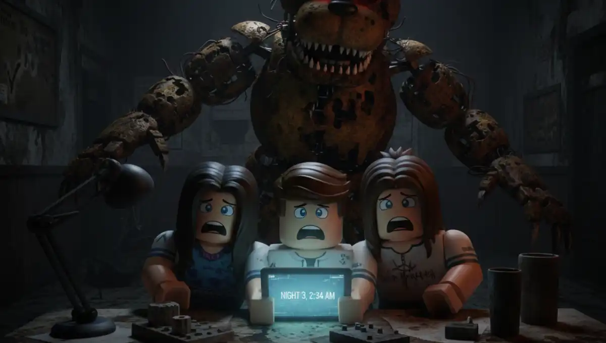 Five Nights Hunted Codes