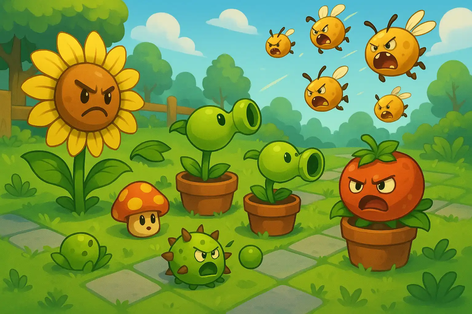 Garden Tower Defense Value