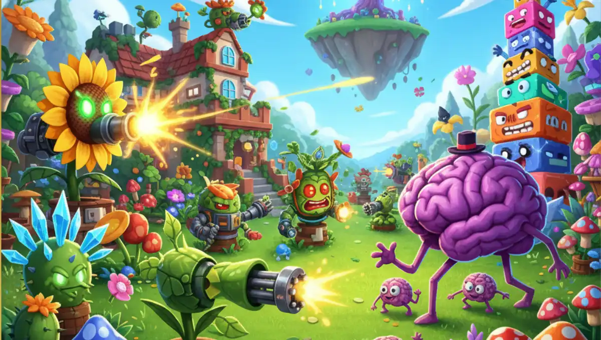 Plants vs Brainrots Codes
