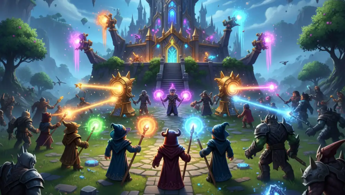 Sorcerer Tower Defense Codes