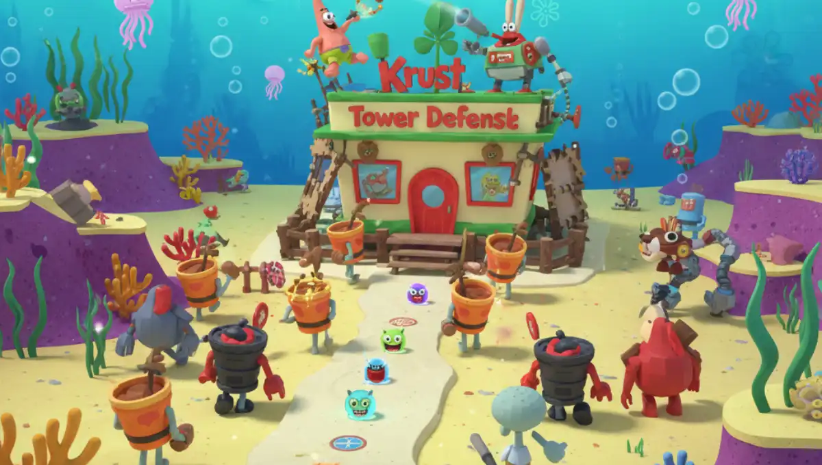 Spongebob Tower Defense Codes