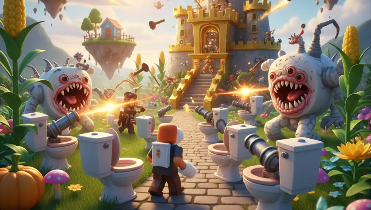 Toilet Tower Defense Codes